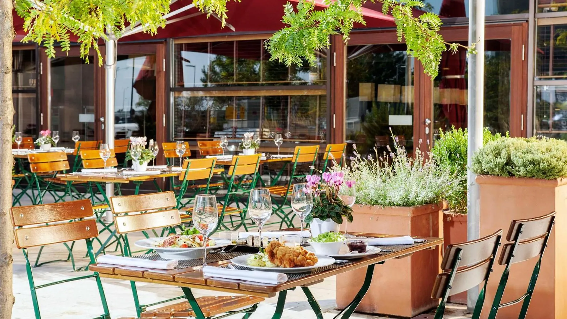 Nh Vienna Airport Conference Center Hotel Schwechat Austria