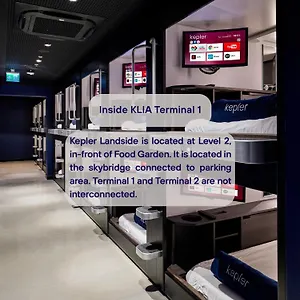 Kepler Club Kuala Lumpur Airport - Klia T1 Landside, Public Area マレーシア